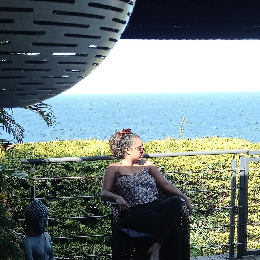Suite Indigo Jacuzzi Prive Piscine Vue Mer Acces Cuisine Laverie Saint Pierre Exterior foto