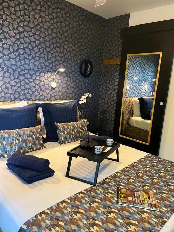 Suite Indigo Jacuzzi Prive Piscine Vue Mer Acces Cuisine Laverie Saint Pierre Exterior foto
